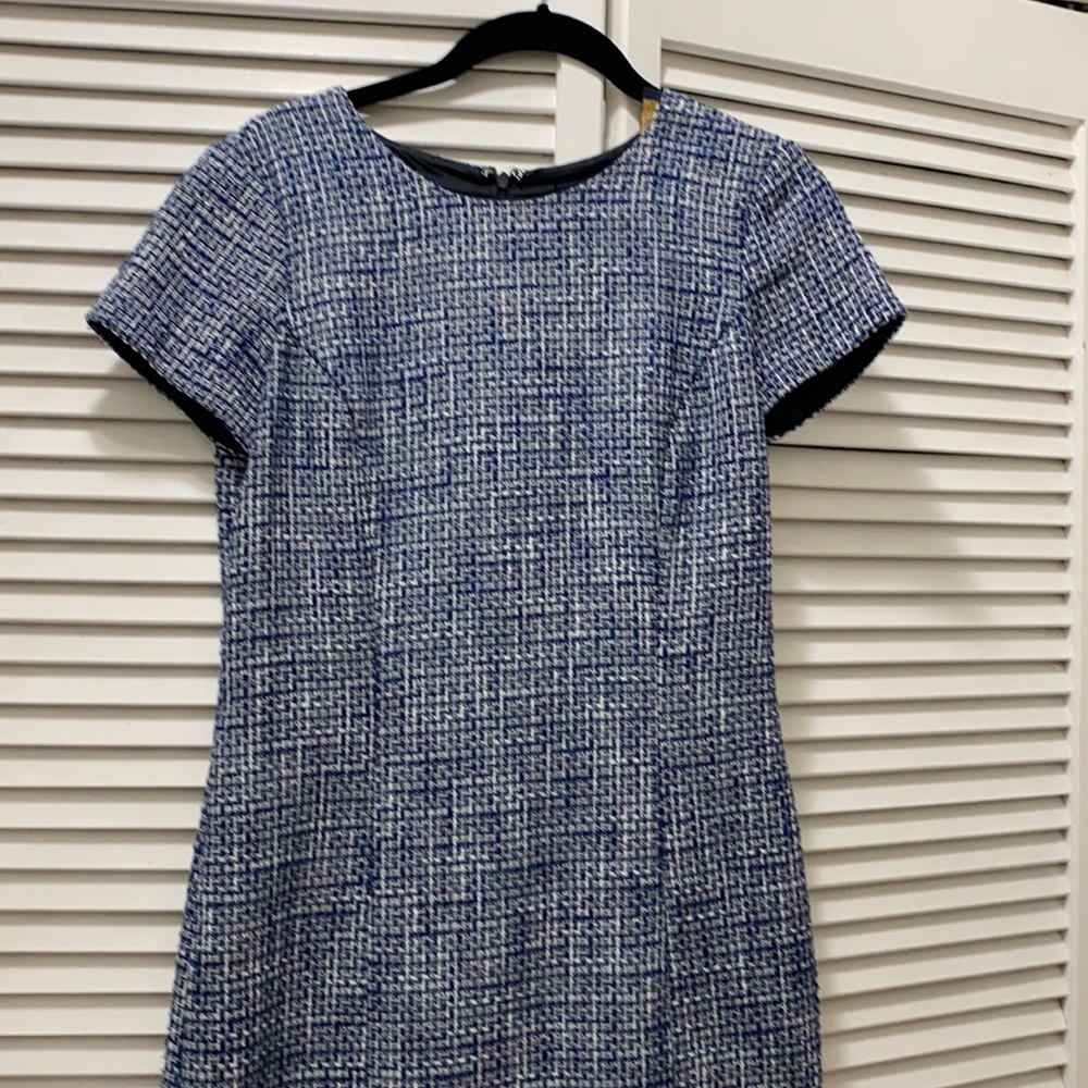 Brooks brothers blue dress